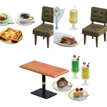 리멘트 마루후쿠 커피점 3종 세트 소량 있음