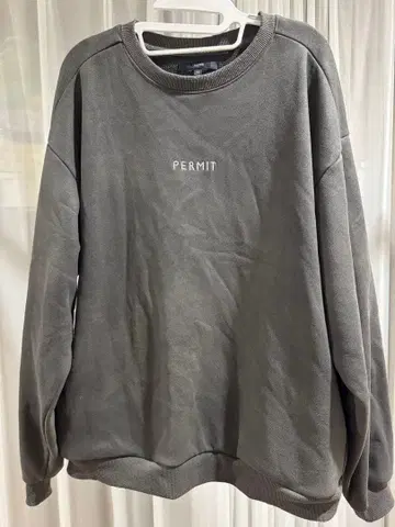 Ciaopanic 그레이 맨투맨 M 사이즈