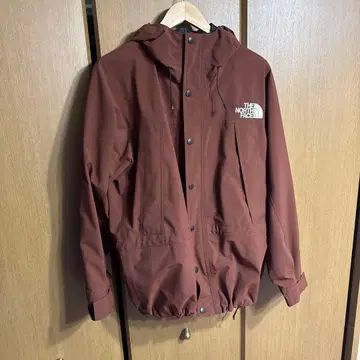THE NORTH FACE 브라운 마운틴 파카