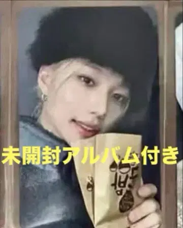 straykids 스키즈 FANS 영통 트레이딩 카드 Doit 필릭스