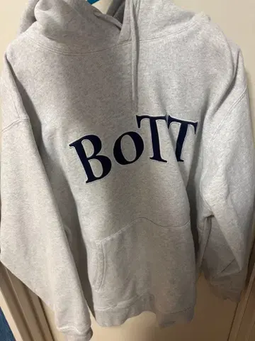 BoTT 그레이 후디 L 사이즈