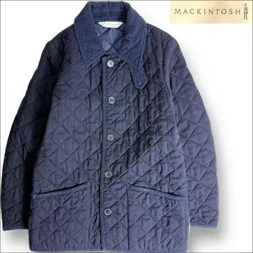 J5010 새상품급 매킨토시 WAVERLY 울 퀼팅 자켓