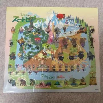 [ 미개봉 새상품 ] 디즈니 주토피아 씰