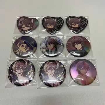 아이나나 미도 토라오 캔뱃지 세트