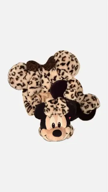 미니 마우스 레오파드 무늬 3종 세트
