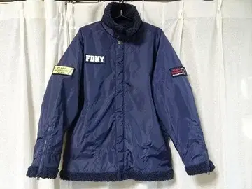 새상품급 FIRE ZONE 뉴욕시 소방국 파이어맨 자켓 M