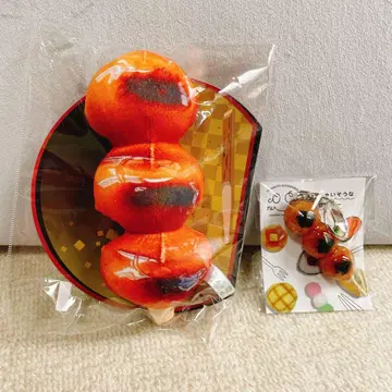 알타 화과자 같은 클리너 키링 미타라시 당고 세트