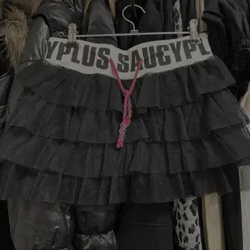 y2k 헤이세이 갸루 페어리 그런지 프릴 레이스 미니 스커트