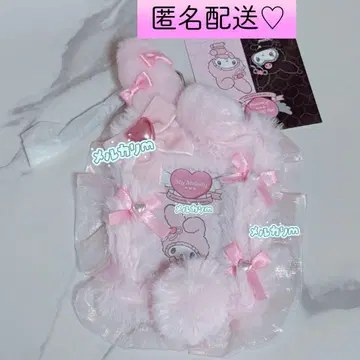 익명 배송 산리오 카드 케이스 멜로우 살롱 우사 마이멜로디 핑크 복붙