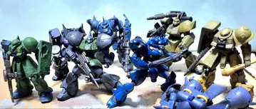 건담 피규어 얼티밋 오퍼레이션 약 40체