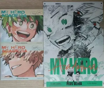 나의 히어로 아카데미아 클리어 파일 스티커 앨범