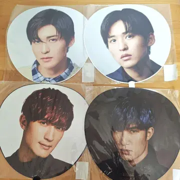 Snow Man 메구로 렌 SixTONES 제시 공식 부채