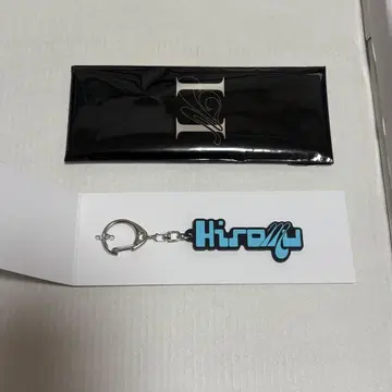 INI 팝업 타카츠카 히로무 네임 키링