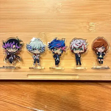 유희왕 VRAINS 아크릴 쁘띠 스탠드 세트