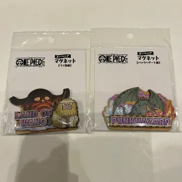 원피스 ONE PIECE 수베니어 마그넷
