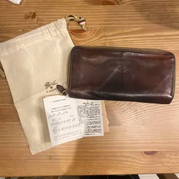 IL BISONTE 장지갑 누메 수납 가방 포함