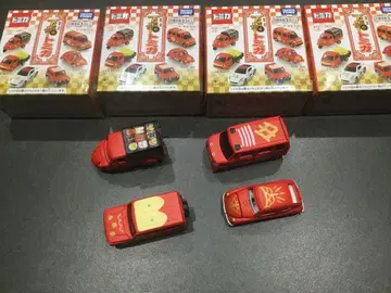2020년 출시 소띠 만복 토미카 4대 세트