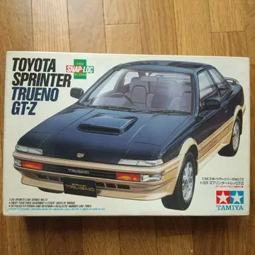 하자품 1/24 타미야 스프린터 트레노 GT-Z