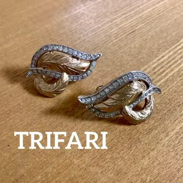 트리파리 귀찌 골드 실버 새상품급