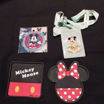 미키 미니 굿즈 세트