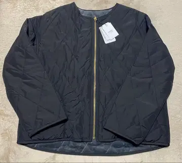 [ MEDOC ] 미사용 새상품 퀼팅 자켓 리버서블