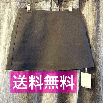 [ 새상품 ] [ 가격 인하했습니다 ] THE toe 미니 기장 큐롯