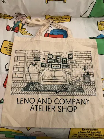 LENO 아틀리에 쇼핑백 레어