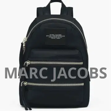 마크제이콥스 MARCJACOBS 럭색 백팩 나일론 블랙