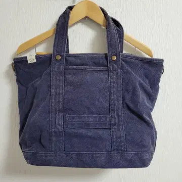 SLOW 토트백 2way 네이비