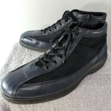 새상품급 MOONSTAR 3E 스니커즈 사이드 지퍼 27cm