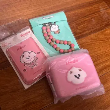 TXT 범규 밤굿 PPLUBATU 뿔바투 모바일 카드 케이스