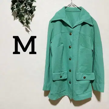 새상품급 [ M ] 민트 그린 테일러드 자켓