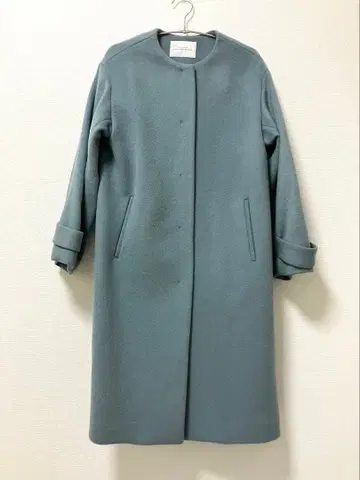 그린 라벨 릴랙싱 노카라 코트