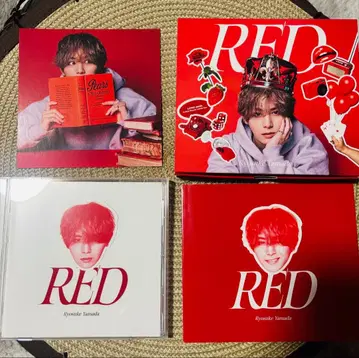 야마다 료스케 RED 패밀리 클럽 스토어 한정 Deep RED반