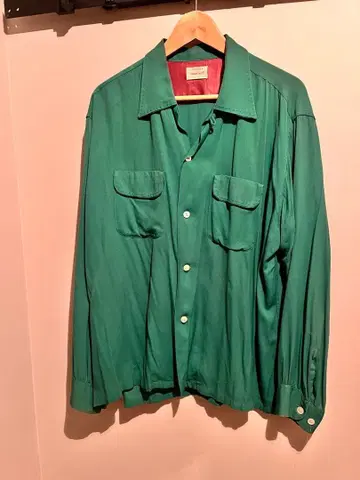 50s TOWNCRAFT RAYON SHIRT 사이즈 XL