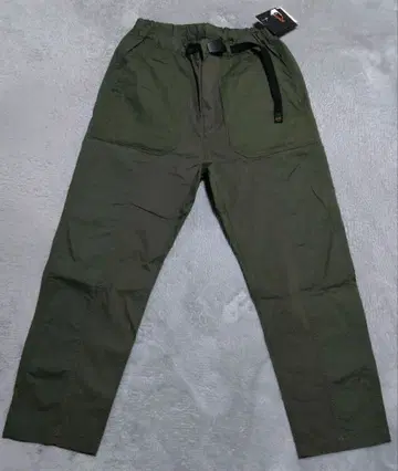 즉시 발송 가능 새상품 Rokx 사주 드 끌레 콜라보 베이커 팬츠 올리브