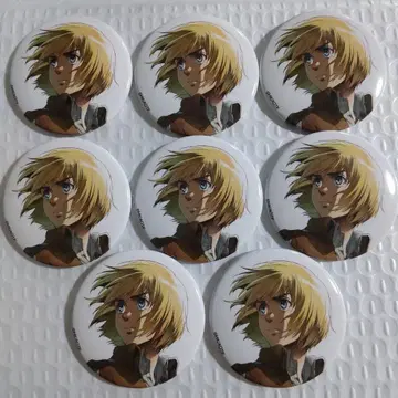 진격의 거인 위트 스튜디오 SUISAI 캔뱃지 알민 8개