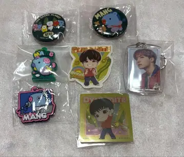 BT21 MANG JHOPE 호비 TinyTan 굿즈 세트