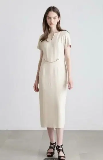 PINKY&DIANNE 허리 체인 원피스