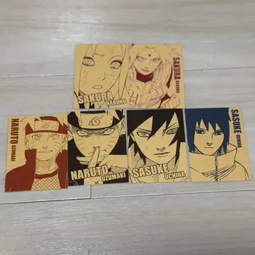 NARUTO 황금 카드 컬렉션 나루토 사스케 사쿠라 제7반 세트