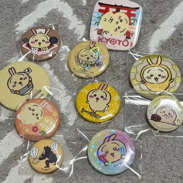 치이카와 (먼작귀) 토끼 캔뱃지 묶음 판매