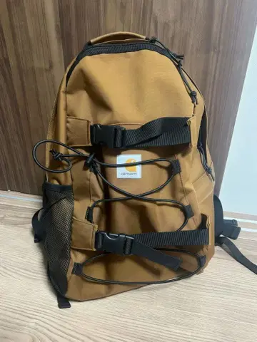 Carhartt 브라운 백팩