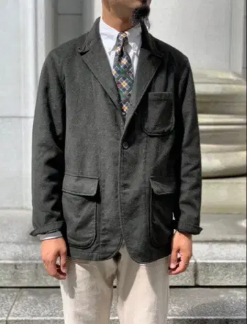 ENGINEERED GARMENTS 로이터 자켓 홈스펀 M