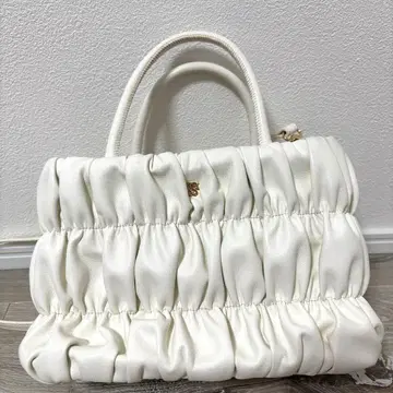 스나이델 스퀘어 개더 백