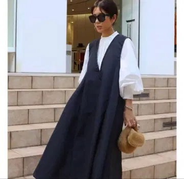 MACHATT 마차트 나일론 트윌 드레스