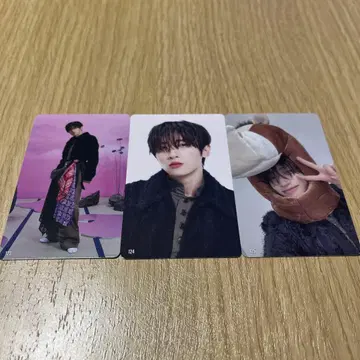 INI 허풍범 POP UP STORE 2026 트레이딩 카드 컴프 세트