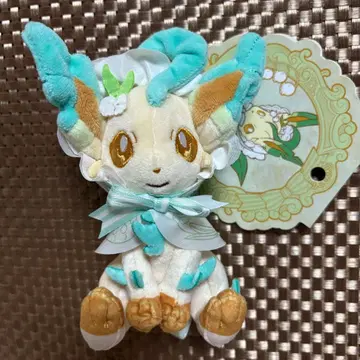 포켓몬 리프피아 부활절 포켓몬 센터 봉제 인형