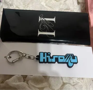 INI 타카츠카 히로무 네임 키링 팝업