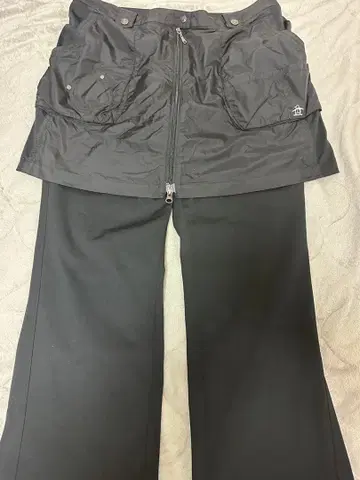 Munsingwear 팬츠 스커트 콤비네이션 15호 블랙