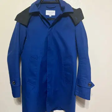 투모로우랜드 스텐카라 코트 후드 부착